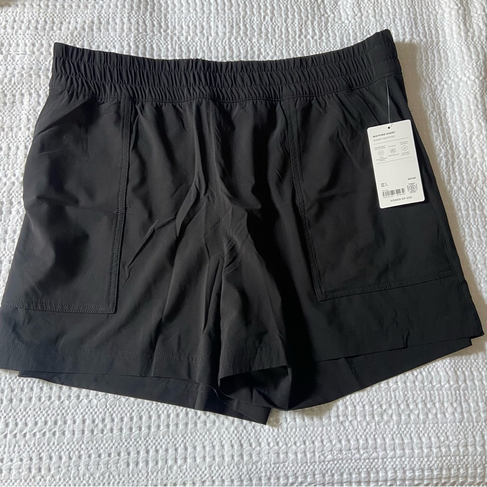 Athleta Black Wayfind Short